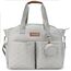 Little Story Quilted Diaper Bag With Pacifier Pouch, 8 image
