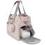 Little Story Quilted Diaper Bag With Pacifier Pouch, 13 image