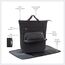 Little Story Mommy Diaper Bag With Changing Mat, Color: Black, 7 image