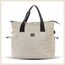 Little Story Mommy Diaper Bag With Changing Mat, Color: Beige, 2 image