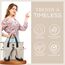 Little Story Mommy Diaper Bag With Changing Mat, Color: Beige, 10 image