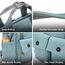 Little Story Elite Diaper Bag With Stroller Hooks And Changing Mat, Color: Blue, 3 image