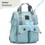Little Story Elite Diaper Bag With Stroller Hooks And Changing Mat, Color: Blue, 5 image