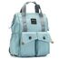 Little Story Elite Diaper Bag With Stroller Hooks And Changing Mat, Color: Blue, 8 image