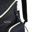 Little Story Georgia Diaper Bag With Changing Pad And Stroller Hooks, Color: Black, 3 image