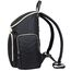 Little Story Georgia Diaper Bag With Changing Pad And Stroller Hooks, Color: Black, 8 image