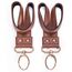 Little Story Premium Stroller Hooks, Color: Brown