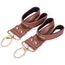 Little Story Premium Stroller Hooks, Color: Brown, 2 image
