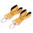 Little Story Premium Stroller Hooks, Color: Khaki, 2 image