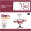 Little Story Kids Drum Set Musical Instrument, Color: red, 2 image