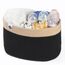 Little Story Multipurpose Laundry Caddy Basket 24.4L, Color: Black, 2 image