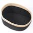 Little Story Multipurpose Laundry Caddy Basket 24.4L, Color: Black, 5 image