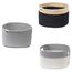 Little Story Multipurpose Laundry Caddy Basket 24.4L, Color: Black, 7 image