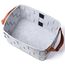 Little Story Multipurpose Laundry Caddy Basket Felt 24.4L, Color: Grey, 5 image
