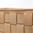 Little Story Multipurpose Laundry Caddy Basket Felt 24.4L, Color: Khaki, 3 image