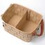 Little Story Multipurpose Laundry Caddy Basket Felt 24.4L, Color: Khaki, 4 image