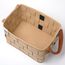 Little Story Multipurpose Laundry Caddy Basket Felt 24.4L, Color: Khaki, 5 image