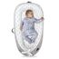 Little Story Soft Breathable Fiberfill Newborn Lounger Bed, Color: Multicolor, 2 image