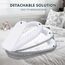 Little Story Soft Breathable Fiberfill Newborn Lounger Bed, Color: Multicolor, 11 image