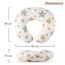 Little Story Baby Nursing And Feeding Pillow Stars 0-12 Months, Color: Multicolor, 3 image