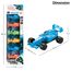 Little Story Kids Toy Pull Back Cars Set Of 6Pcs, Color: Multicolor, 7 image