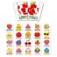 Little Story 20-In-1 Matching Puzzle Educational & Fun Game, Color: Colorful
