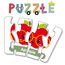 Little Story 20-In-1 Matching Puzzle Educational & Fun Game, Color: Colorful, 3 image