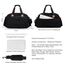 Little Story Bed In A Bag Quilted Black, Color: Black, 7 image