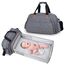 Little Story Bed In A Bag Quilted Black, Color: Grey