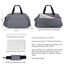 Little Story Bed In A Bag Quilted Black, Color: Grey, 7 image