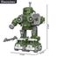 Little Story 5In1 Robot Transformation Fire Fighter Truck With Remote Red, Color: Green, 5 image