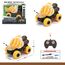 Little Story 2 Channel Snail Car With Remote Control Brown, Color: yellow, 3 image