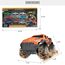 Little Story 10 Pcs Slide Die Cast Graffiti Toy Car Set, 6 image