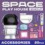 Little Story 20Pcs Space Play Set - Multicolor, 10 image