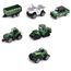 Little Story Alloy Sliding Farmer'S Vehicle 6 Pcs - Multicolor, 2 image