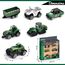 Little Story Alloy Sliding Farmer'S Vehicle 6 Pcs - Multicolor, 4 image