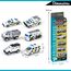 Little Story Alloy Sliding Police Toy Car 6 Pcs, 4 image