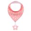 Little Story Bandana Drool Bibs Set Of 2 Love, 2 image
