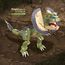 Little Story Block Toy Double Crowned Dragon 309 Pcs, 2 image