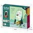 Little Story Artist Penguin Double Sided Magnetic Drawing Board (46 Pcs) With 2 Board Games - Green, 14 image