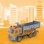Little Story Simulation Inertial Engineering Dumping Truck Toy Vehicle With Light And Sound, 4 image