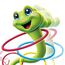 Little Story Electric Spin Master Sway Insect With 9 Ferrule Rings, Stem Series - Multicolor, 10 image