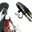Little Story Rotating Compatible Stroller Hooks, 10 image