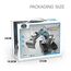 Little Story Diy Hydraulic Power Principle 3-In-1 Excavator / Bulldozer / Jcb Toy (130 Pcs), Stem Series - Grey, 22 image