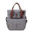 Little Story Insulated Lunch / Bottle Bag - Grey, 6 image