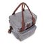 Little Story Insulated Lunch / Bottle Bag - Grey, 12 image