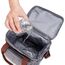 Little Story Insulated Lunch / Bottle Bag - Grey, 18 image