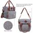 Little Story Insulated Lunch / Bottle Bag - Grey, 40 image