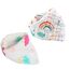 Little Story Muslin Bandana Bibs Set Of 2 Unicorn