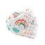 Little Story Muslin Bandana Bibs Set Of 2 Unicorn, 2 image